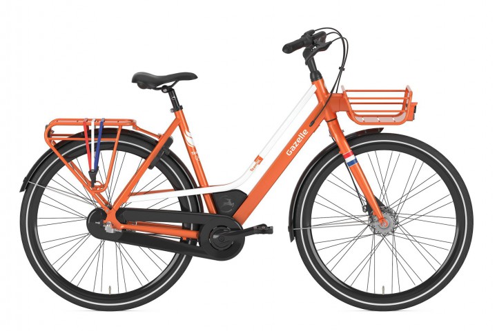 Verzending Aanpassing cafetaria Oranje fietsen voor Nederlandse olympiërs én fans - Grinta!