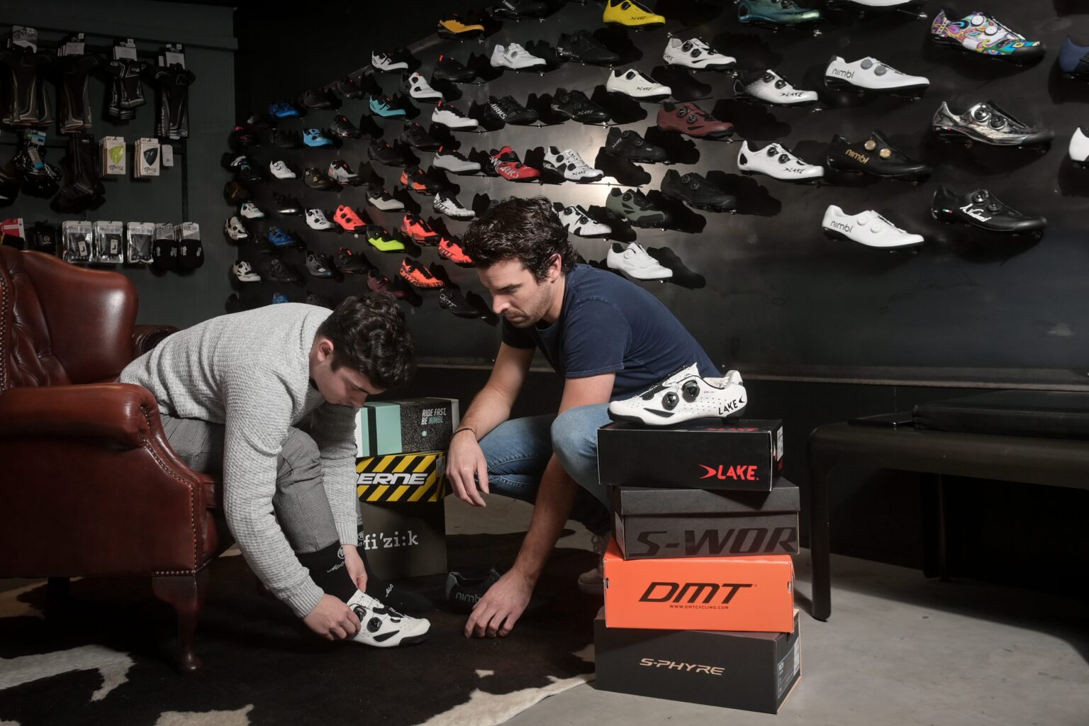 Stevig in je schoenen staan bij Ultimate Cycling Schoes - Grinta!