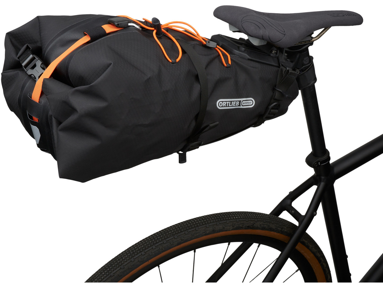 cliënt krokodil Zuiver Seat-Pack QR: bikepacktas met 'zero-sway design'￼ - Grinta!