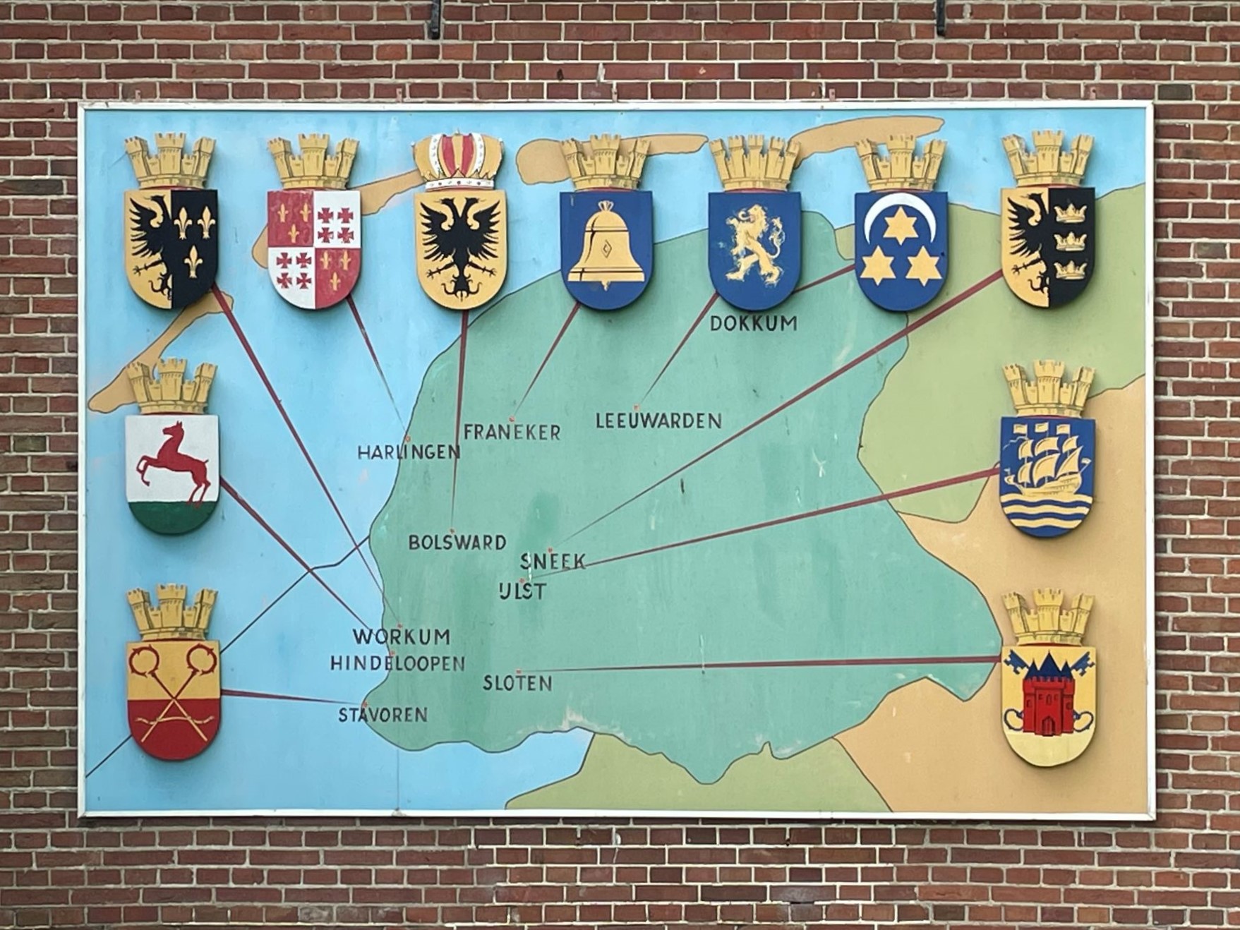 Bikepacken langs elf Friese steden - Grinta!