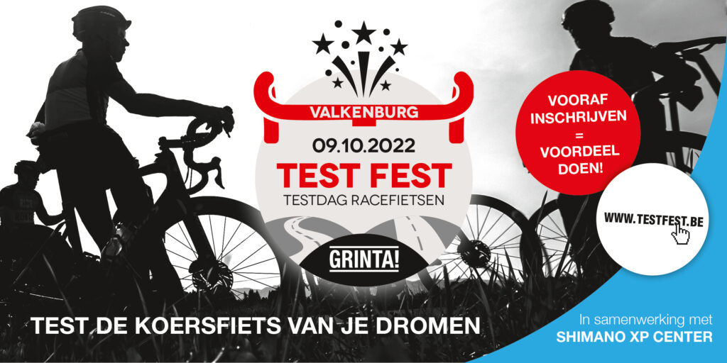 Test fiets van je dromen in Valkenburg - Grinta!