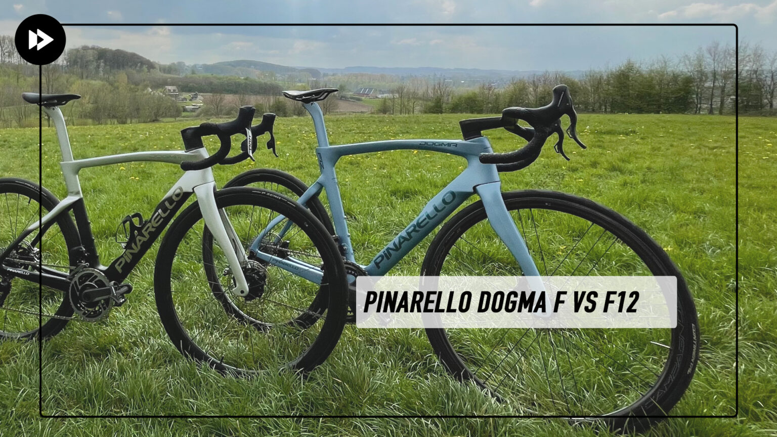 VIDEO: Pinarello Dogma F Vs F12 - Grinta!