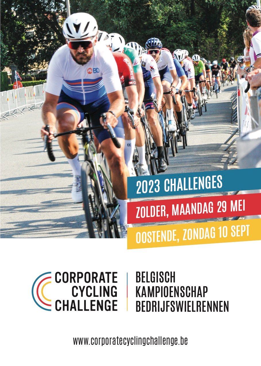 Corporate Cycling Challenge jacht op titel 'Belgisch kampioen