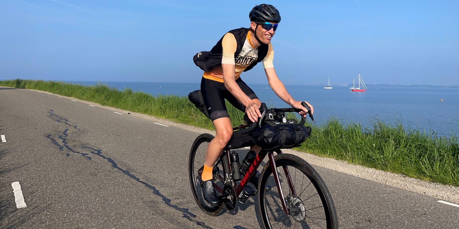 Grinta! informeert en inspireert de actieve fietser.