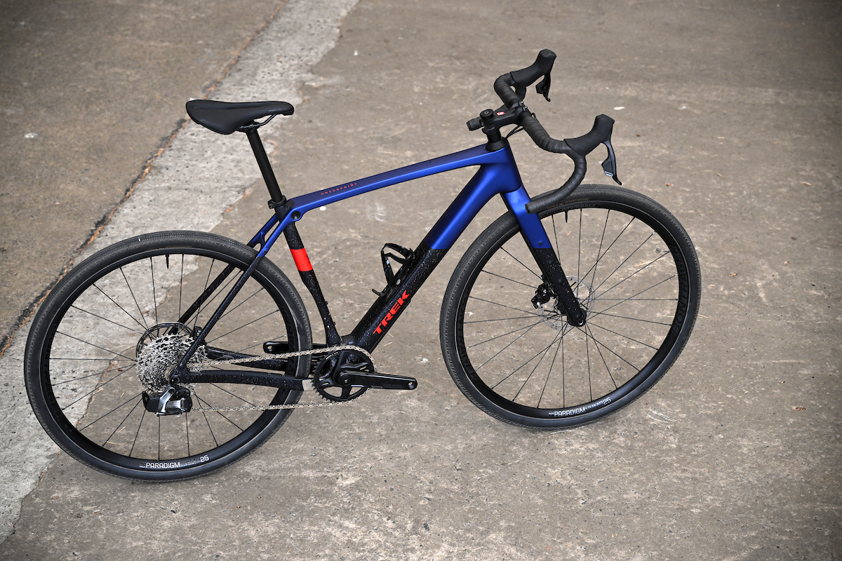 100% Getest: TREK Checkpoint SL6 AXS Gen 3 - Grinta!