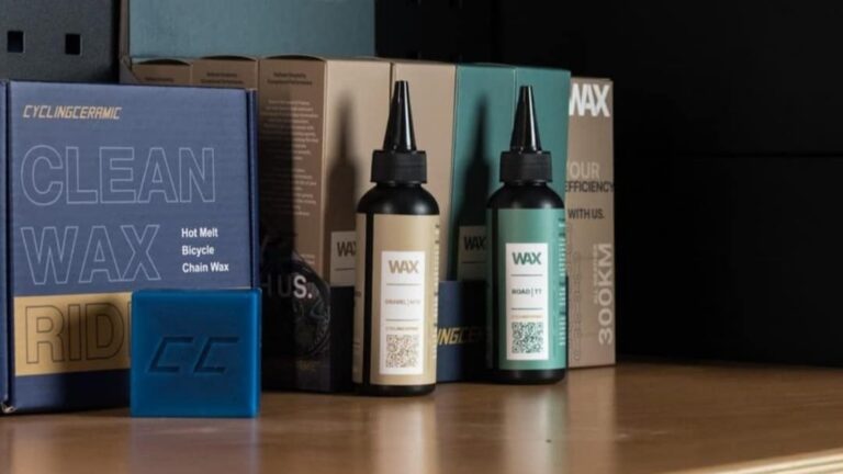 CyclingCeramic Wax